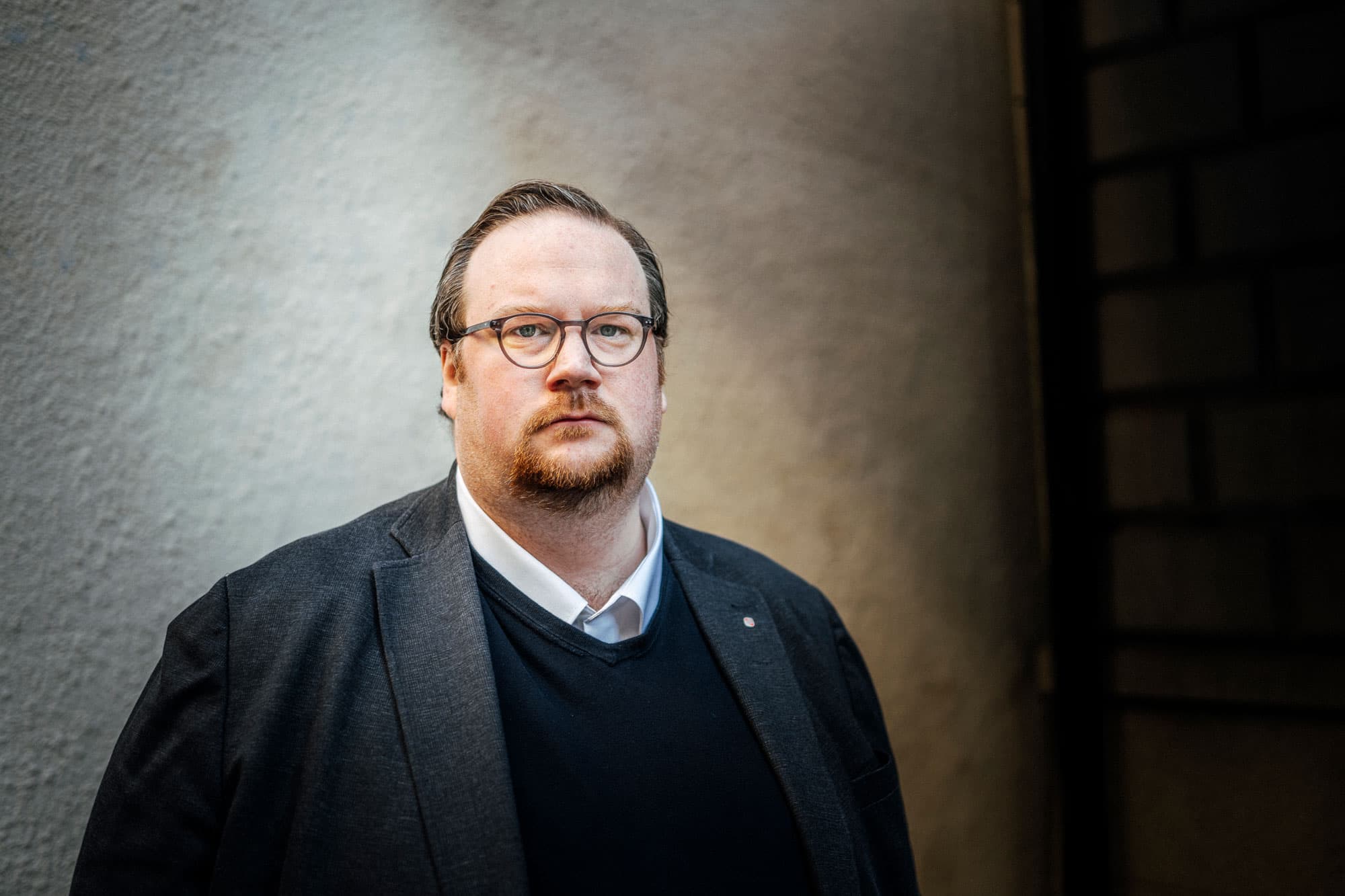 IF Metalls avtalssekreterare Simon Petersson. Foto: David Lundmark