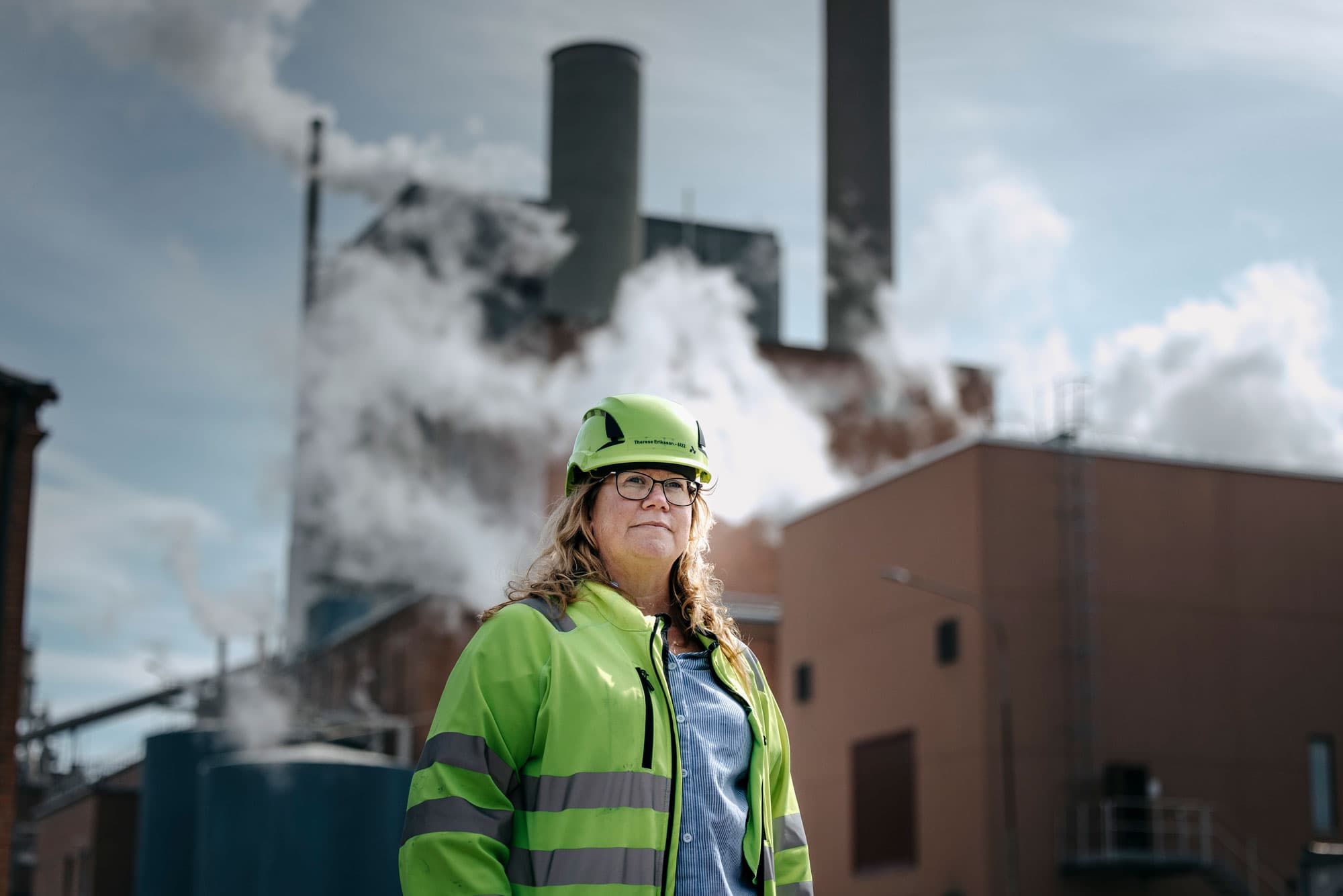 Therese Eriksson. Foto: Pavel Koubek