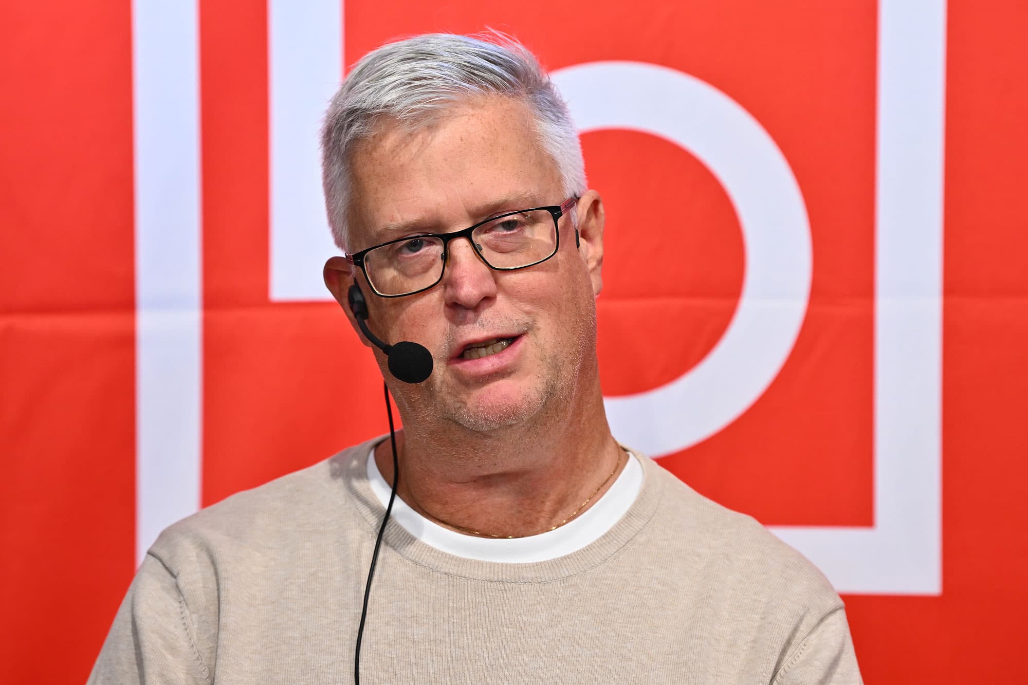 Tommy Wreeth, ordförande för Transportarbetareförbundet. Foto: TT (arkiv)