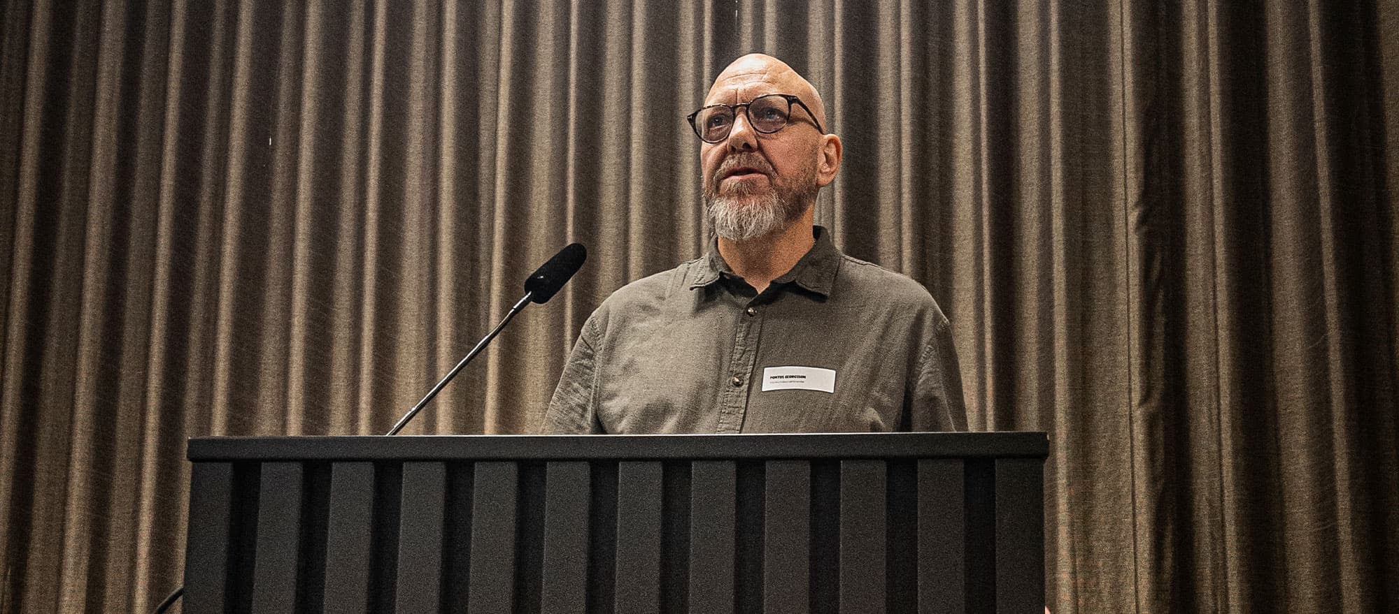 Pontus Georgsson. Foto: David Lundmark
