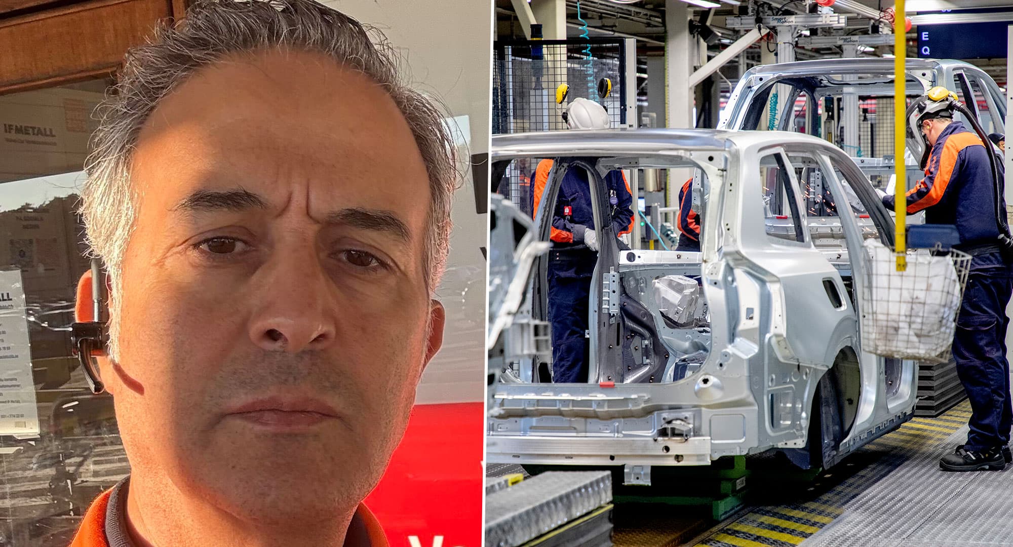 Abdirzak Bouzoubae, huvudskyddsombud på Volvo Cars. Foto: Privat